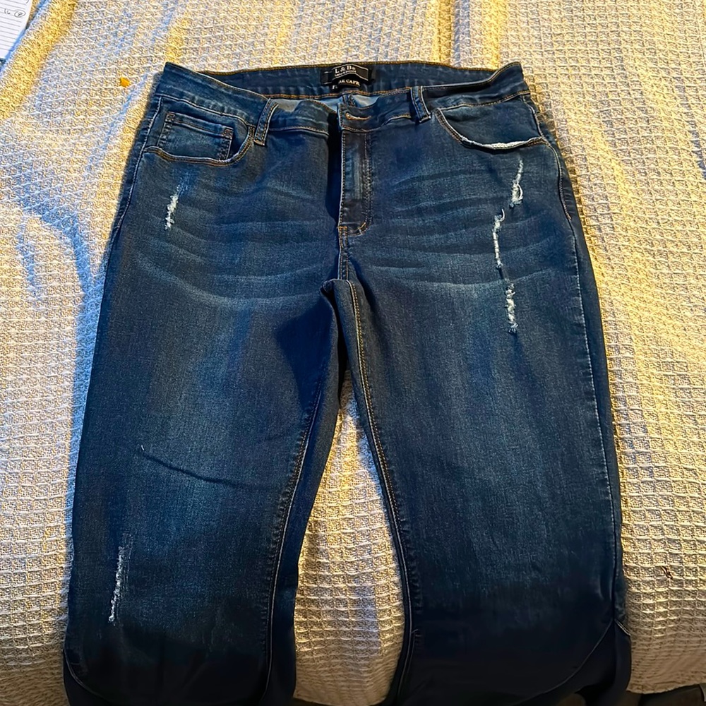Bell bottom jeans